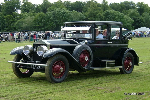 The return of AX201, the original Rolls-Royce Silver Ghost - Magneto
